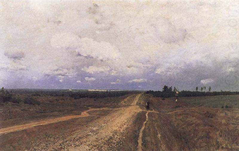 The Vladimirka Road, Isaac Levitan